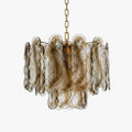 Interlocking Disc Chandelier