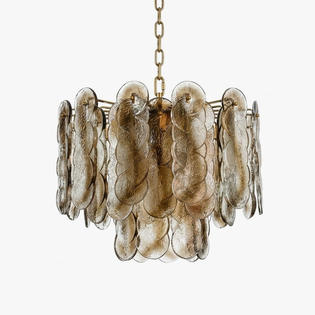 Interlocking Disc Chandelier
