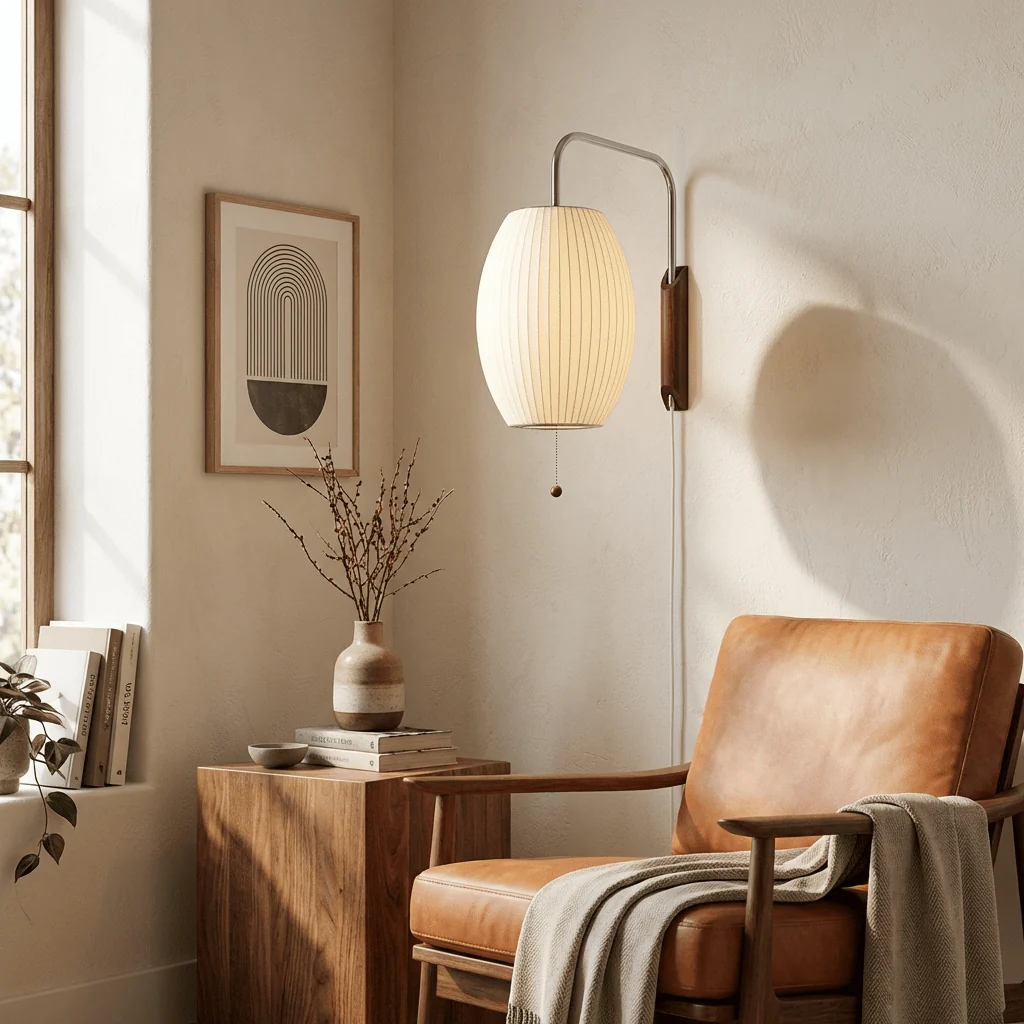 Nelson Ball Wall Sconce