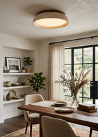 Alora Travertine Ceiling Light