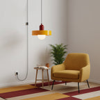 Color Blocked Pendant Light