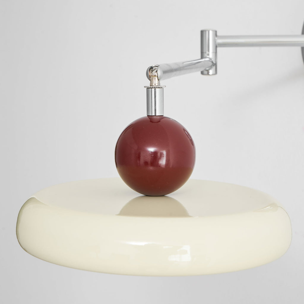 Kira Swing Arm Plug-In Wall Sconce