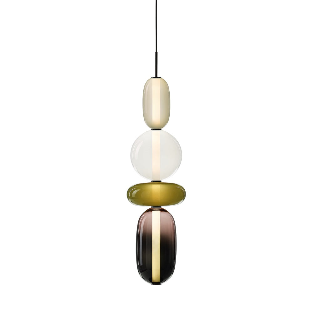 Geodesic Sphere pendant lamp