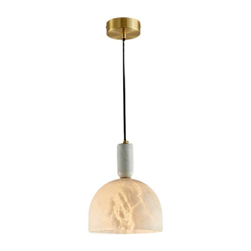 Cairo Dome Alabaster Pendant Light