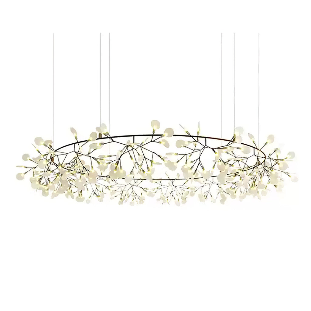 Lyra Branching Firefly LED Chandelier
