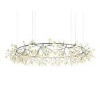 Lyra Branching Firefly LED Chandelier