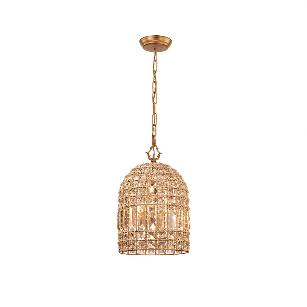 Basket Pendant Light