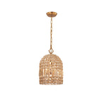 Basket Pendant Light