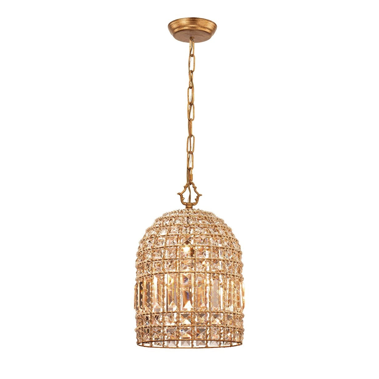 Basket Pendant Light