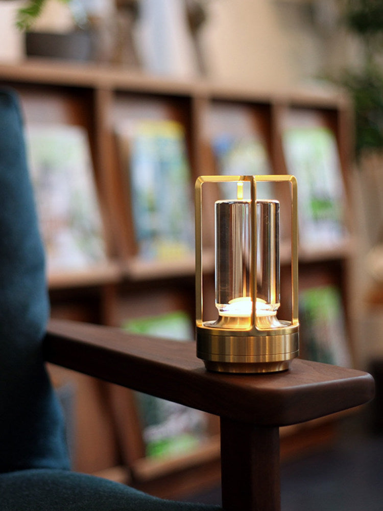 Turn Plus Portable Cordless Rechargeable Table Lamp
