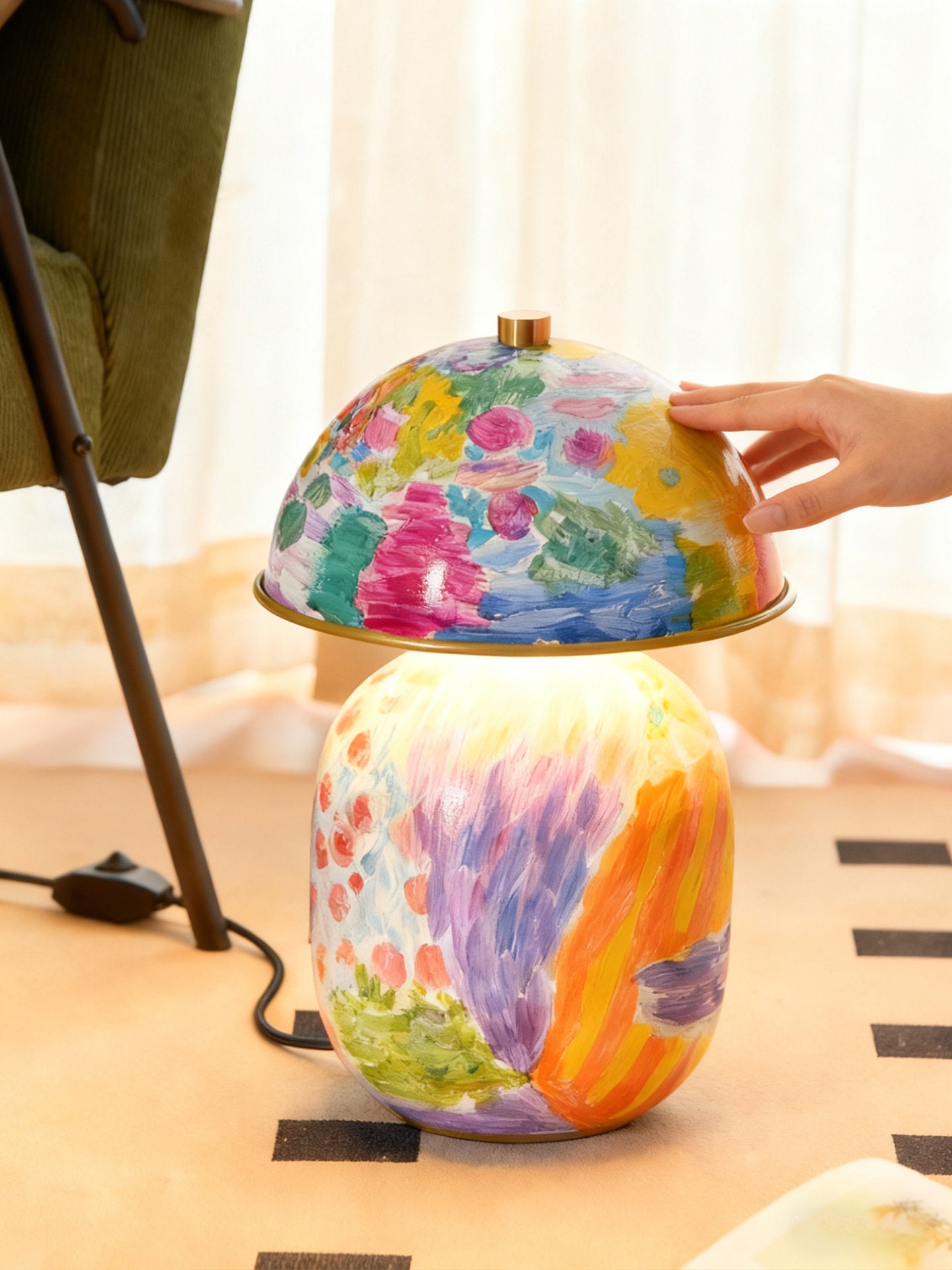 The Palette Lamp
