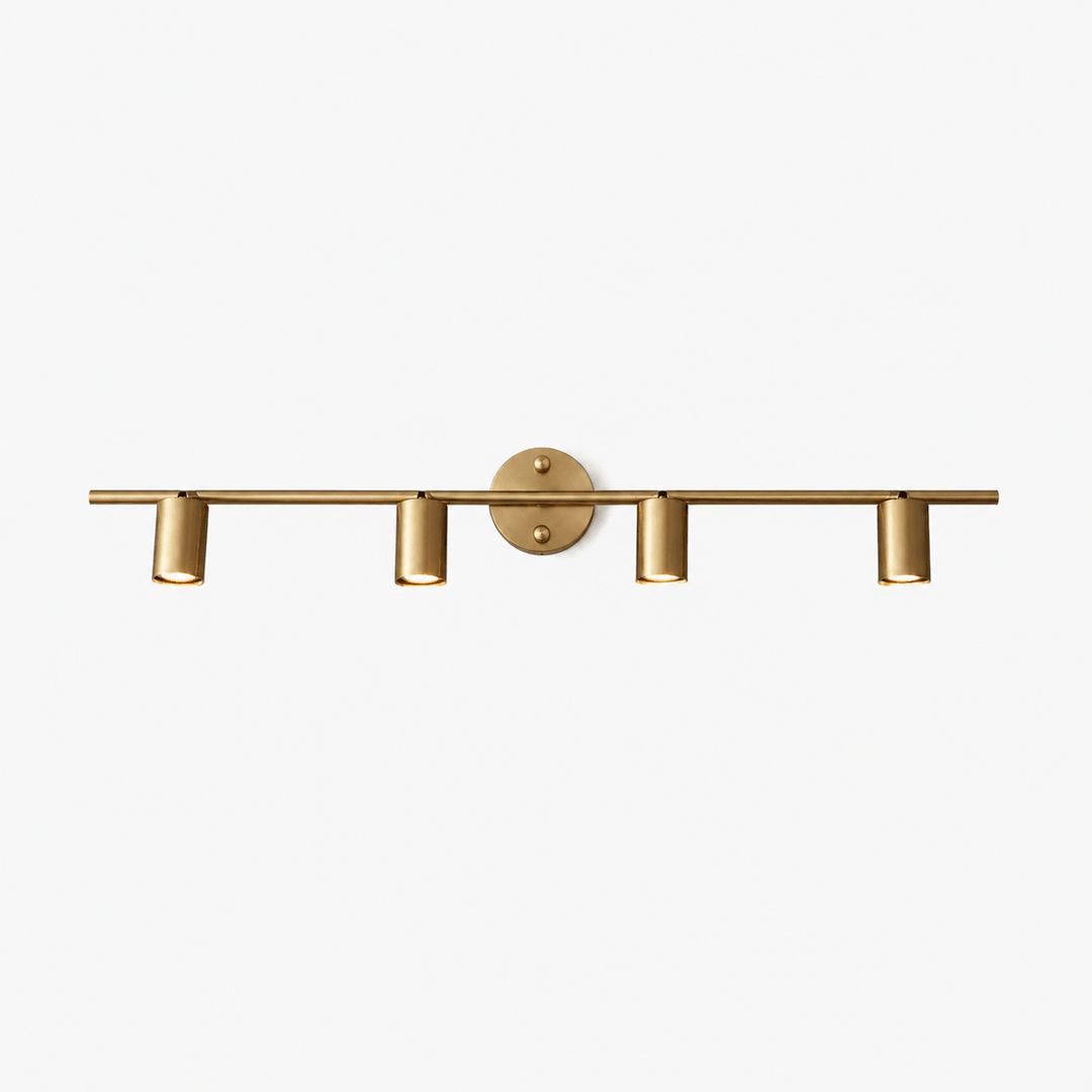Kaelen Brass Directional Track Light