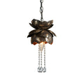 Iron Lotus Pendant Light