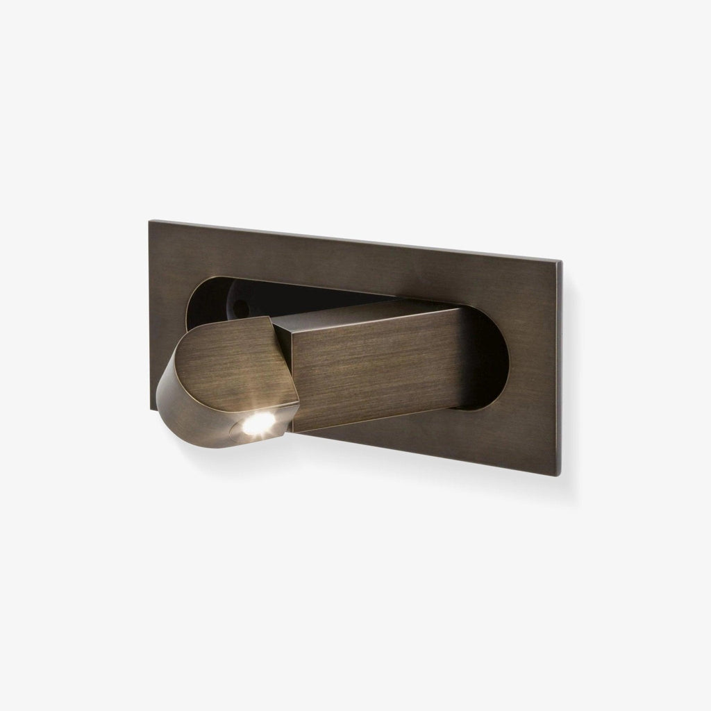 Vance Recessed LED Bedside Reading Sconce