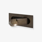 Vance Recessed LED Bedside Reading Sconce