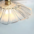 Glass Petal Pendant Light