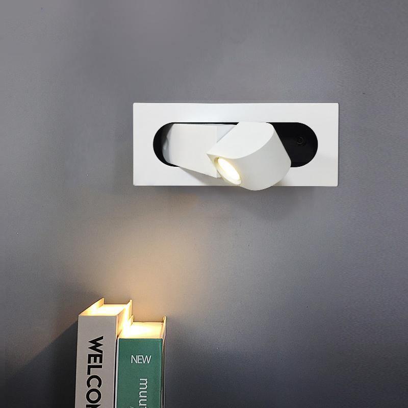 Vance Recessed LED Bedside Reading Sconce