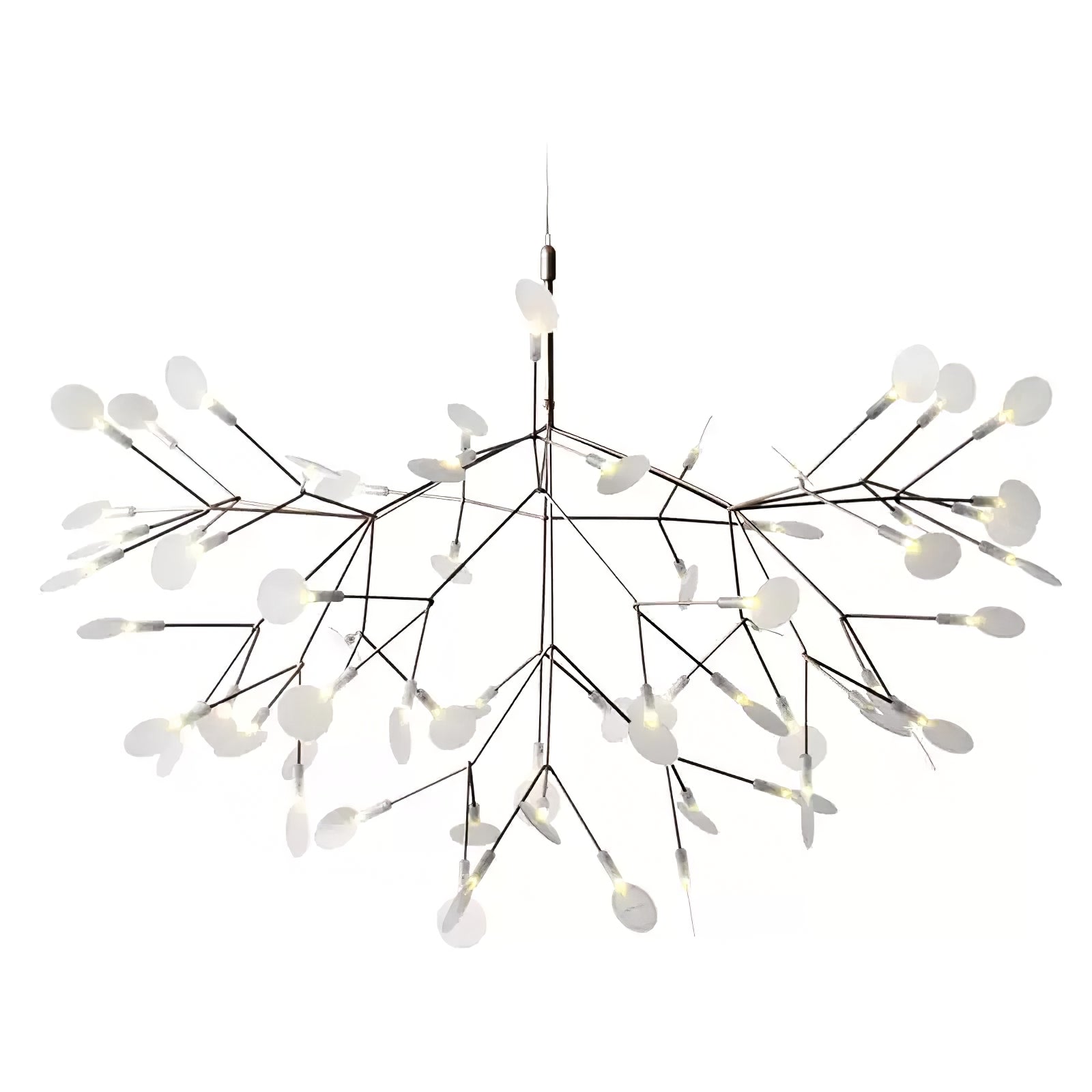 Lyra Branching Firefly LED Chandelier