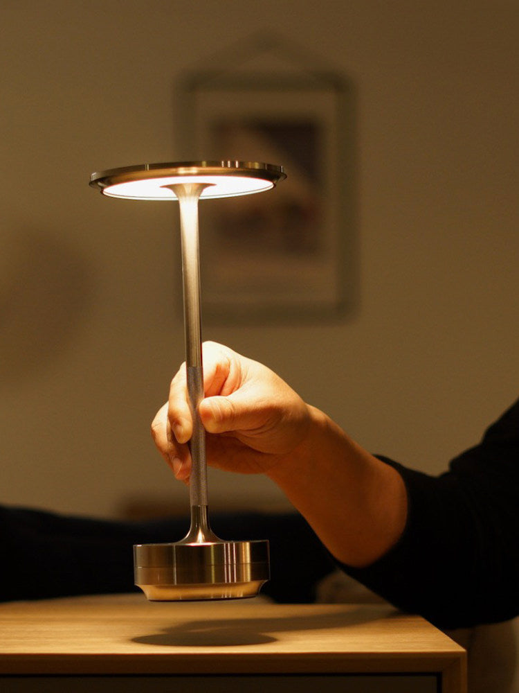 Turn Craft Portable Cordless Rechargeable Table Lamp