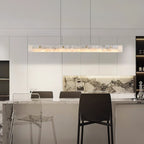 Alabaster Linear Pendant Light