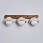 Globe Pecherna Travertine Wall Sconce