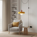Color Blocked Pendant Light