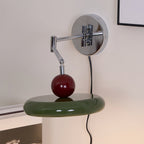 Kira Swing Arm Plug-In Wall Sconce