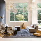 Geodesic Sphere Chandelier
