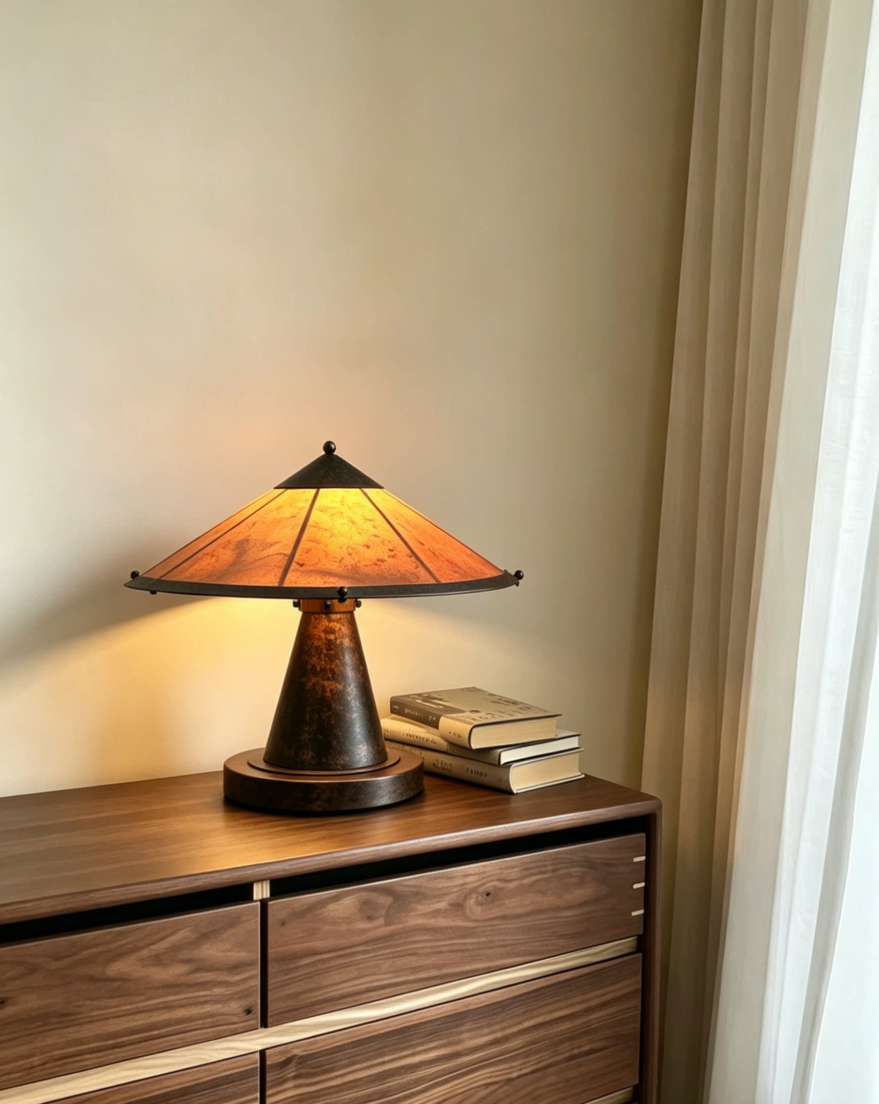 Halden Craftsman Table Lamp