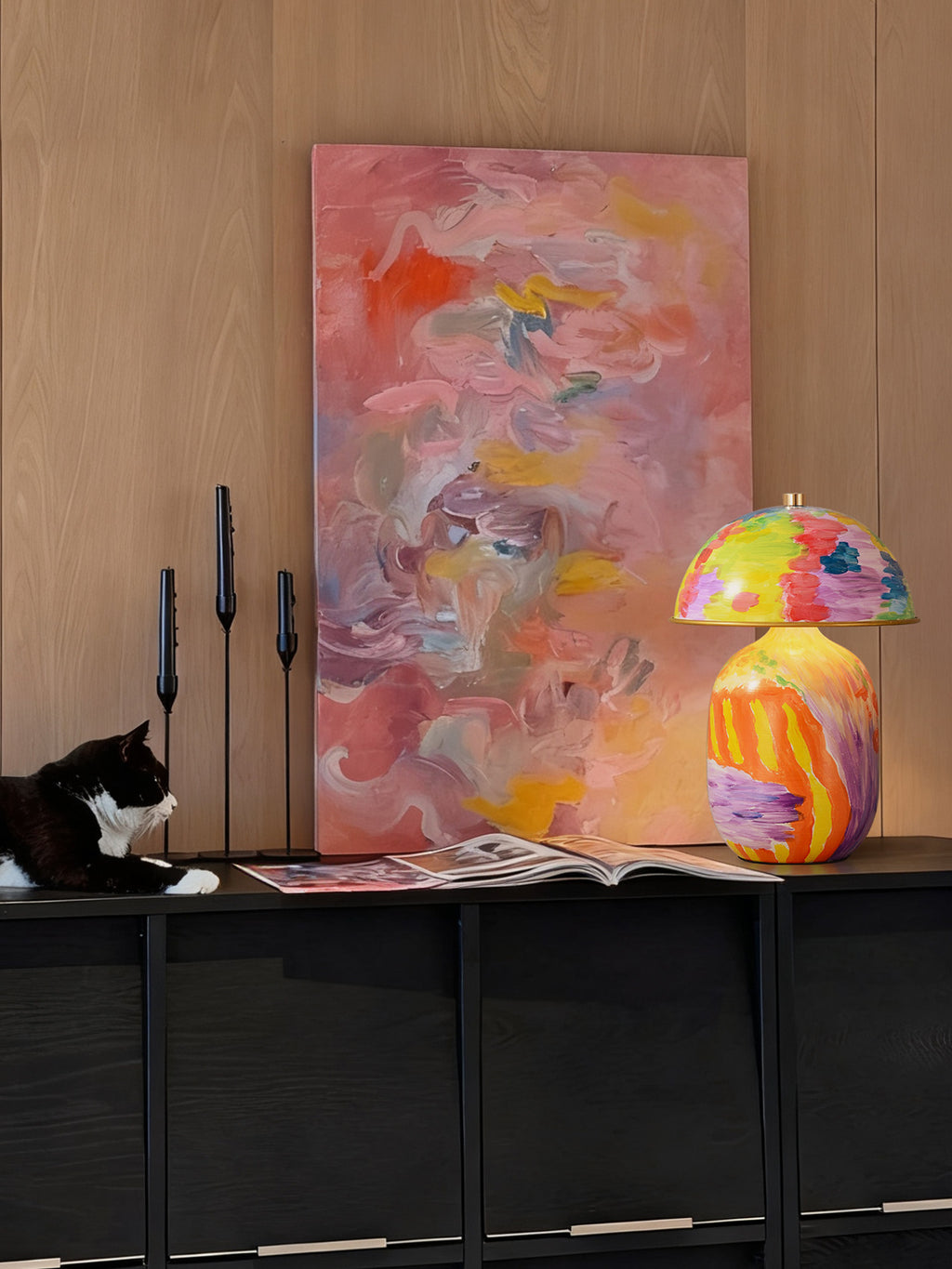 The Palette Lamp