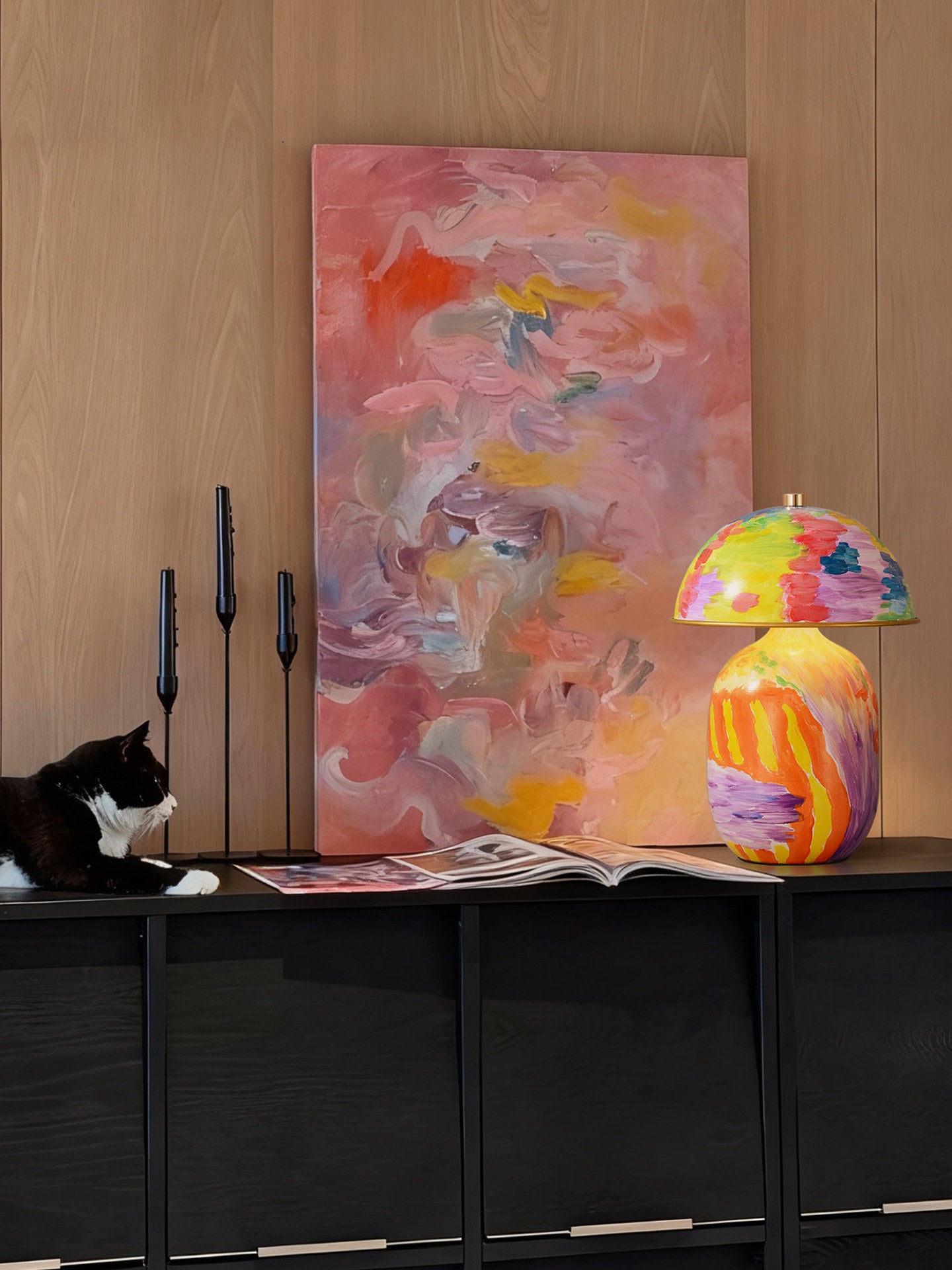The Palette Lamp