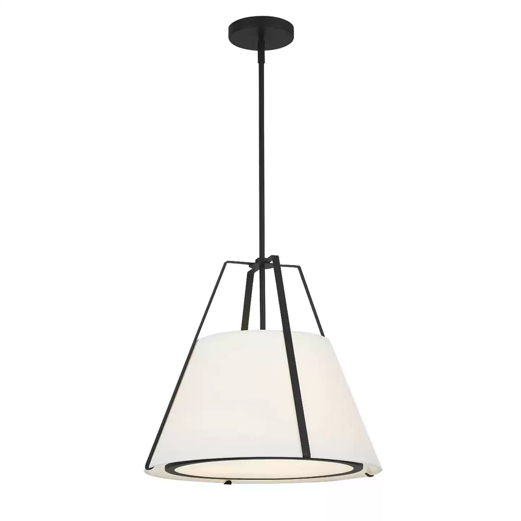 Callista Fabric Lantern Pendant Lamp