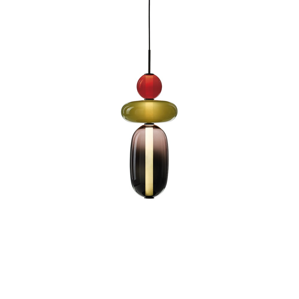 Geodesic Sphere pendant lamp