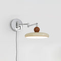 Kira Swing Arm Plug-In Wall Sconce