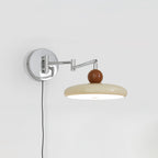 Kira Swing Arm Plug-In Wall Sconce