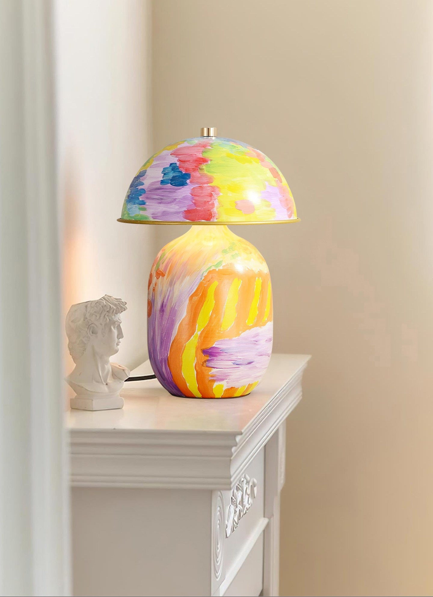 The Palette Lamp