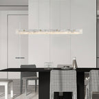 Alabaster Linear Pendant Light