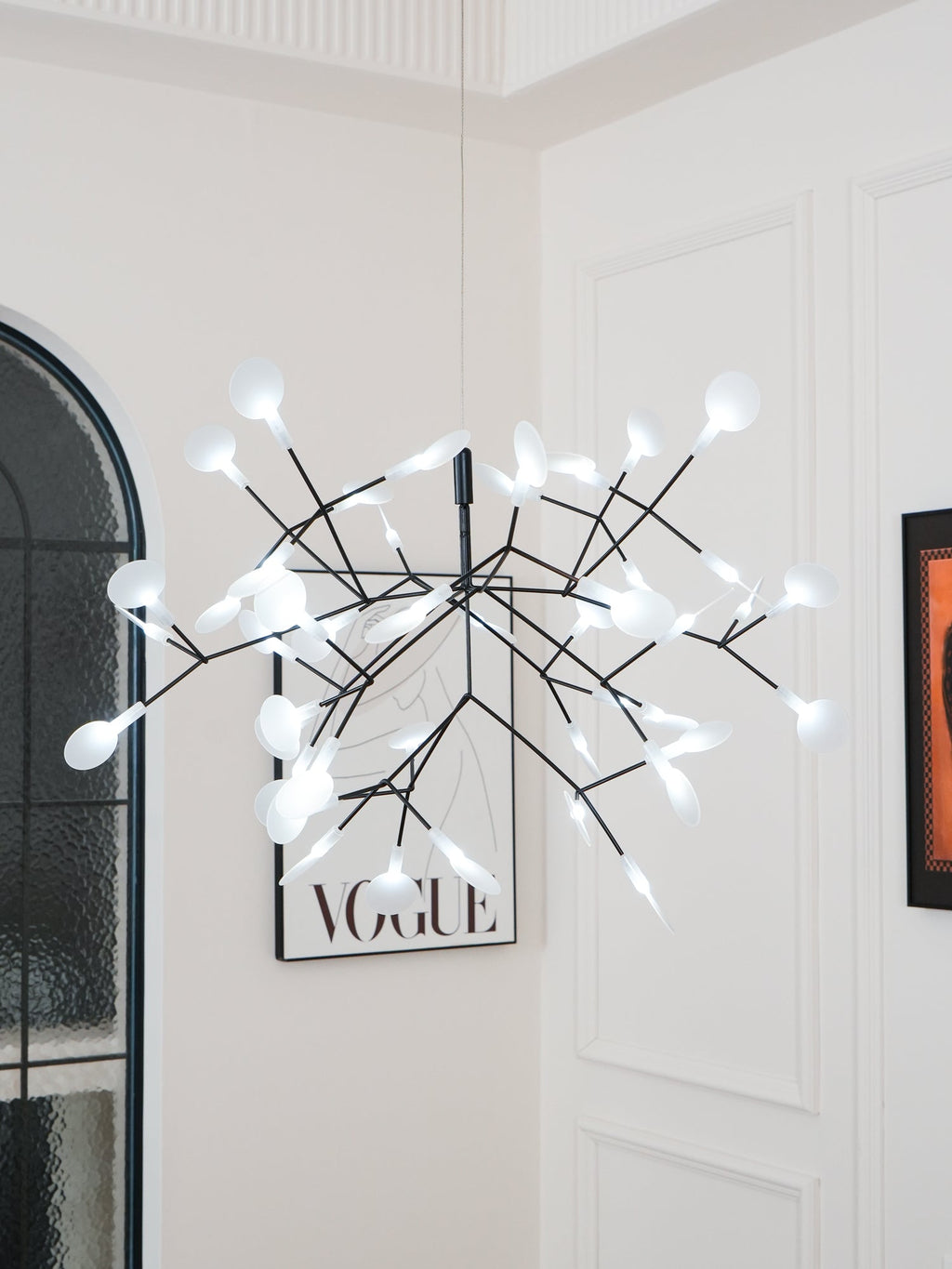 Lyra Branching Firefly LED Chandelier