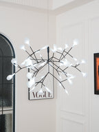 Lyra Branching Firefly LED Chandelier