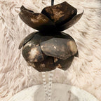 Iron Lotus Pendant Light