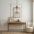 Glass Bell Pendant Light