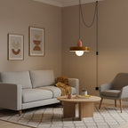 Color Blocked Pendant Light