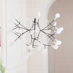 Lyra Branching Firefly LED Chandelier