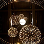 Geodesic Sphere Chandelier
