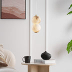 Alabaster  Orb Pendant Light