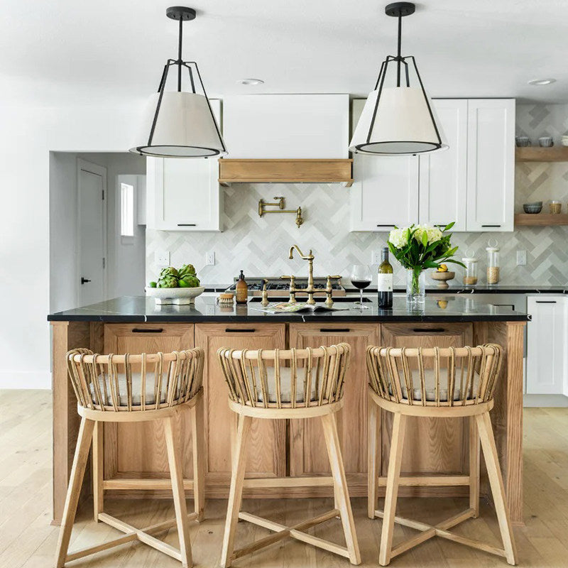Callista Fabric Lantern Pendant Lamp