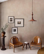 Walnut Spindle Pendant lamp