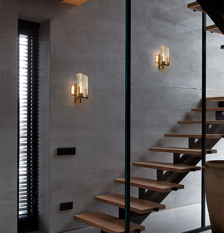 Aelia Crystal Wall Sconce