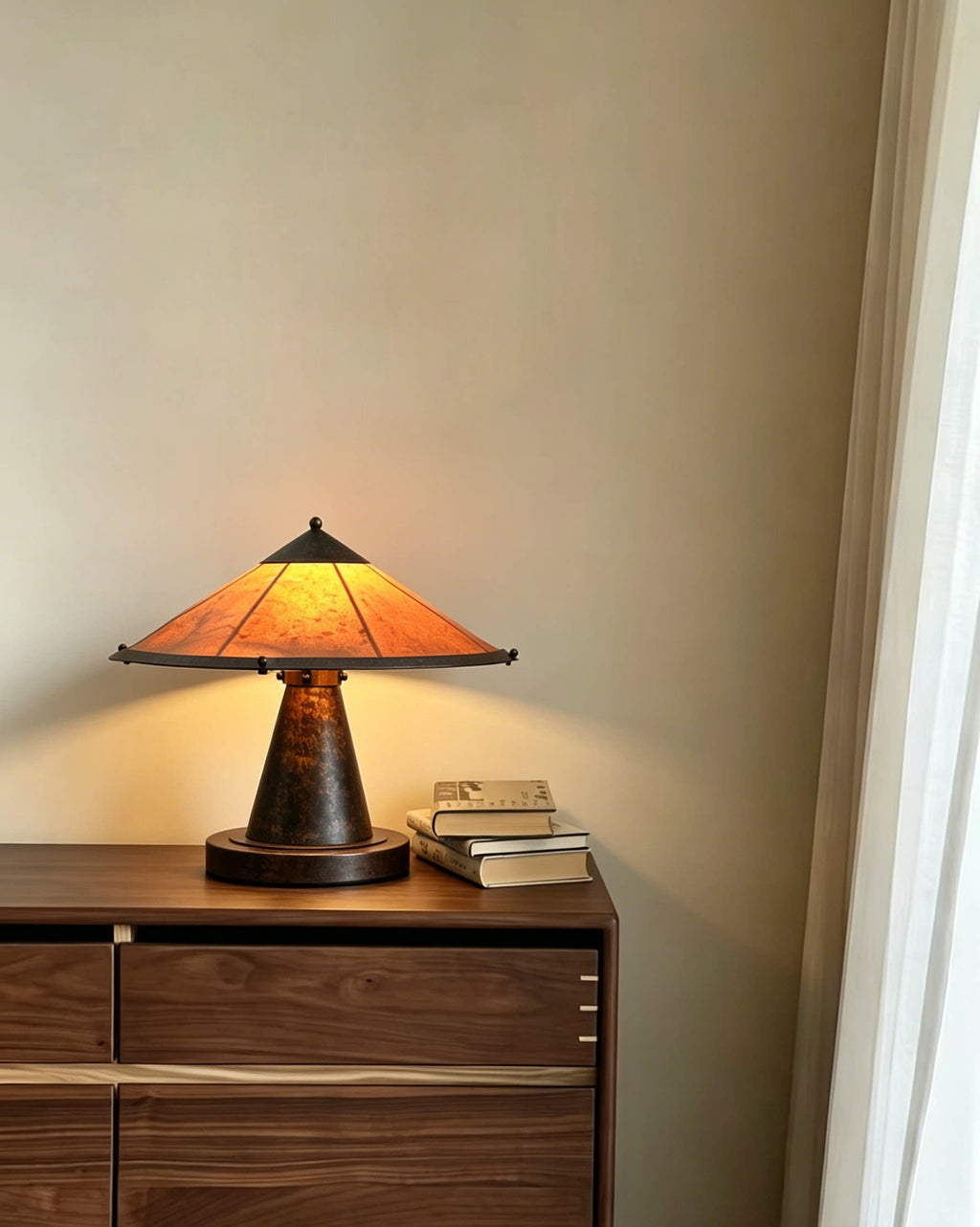 Halden Craftsman Table Lamp