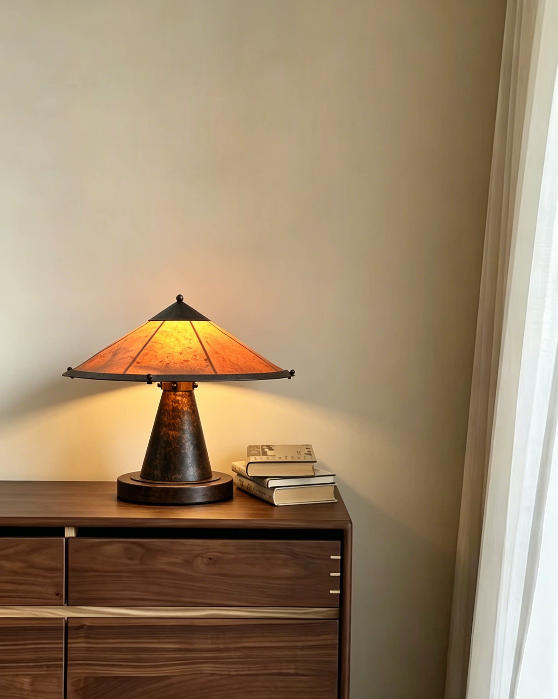 Halden Craftsman Table Lamp